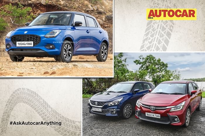 Maruti Swift vs Baleno Maruti Swift vs Baleno